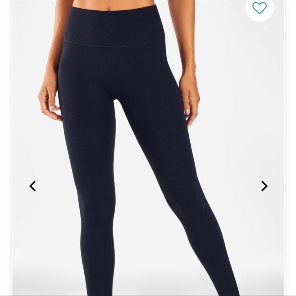 Fabletics High-Waisted Rib Leggings - Picture 11 of 13